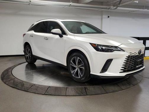 White Pearl 2023 Lexus RX 350 Premium