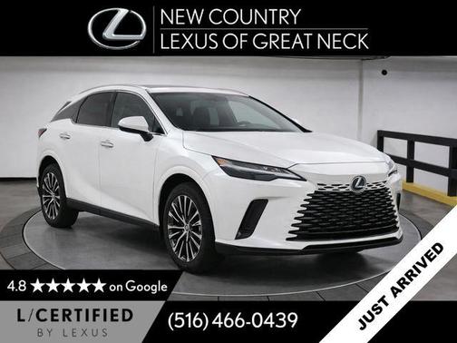 White Pearl 2023 Lexus RX 350 Premium