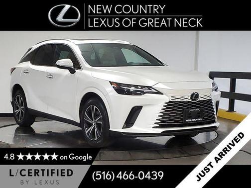 White Pearl 2023 Lexus RX 350 Premium