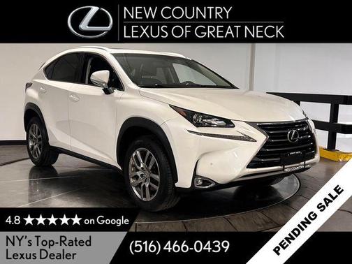 White Pearl 2016 Lexus NX 200t Base