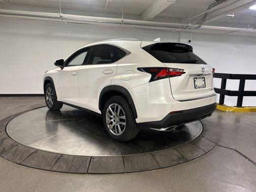 White Pearl 2016 Lexus NX 200t Base
