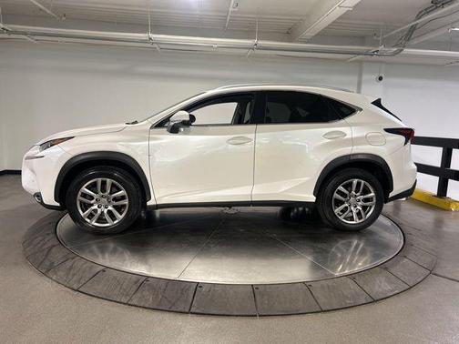 White Pearl 2016 Lexus NX 200t Base