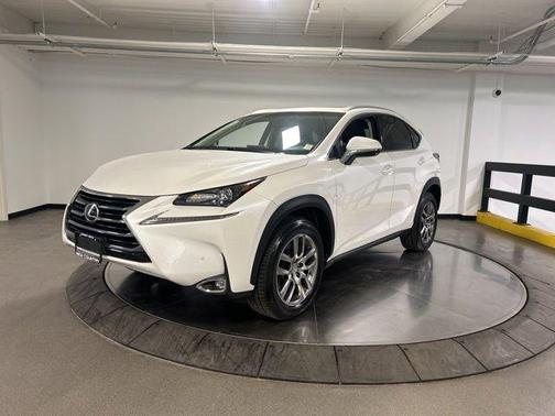 White Pearl 2016 Lexus NX 200t Base