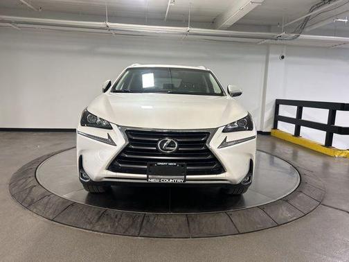 White Pearl 2016 Lexus NX 200t Base