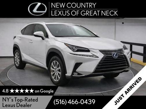 White Pearl 2016 Lexus NX 200t Base