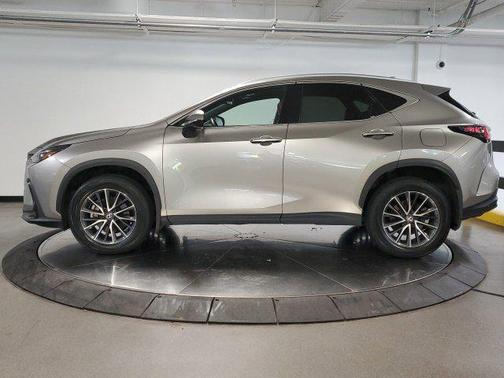Atomic Silver 2024 Lexus NX 350 Premium