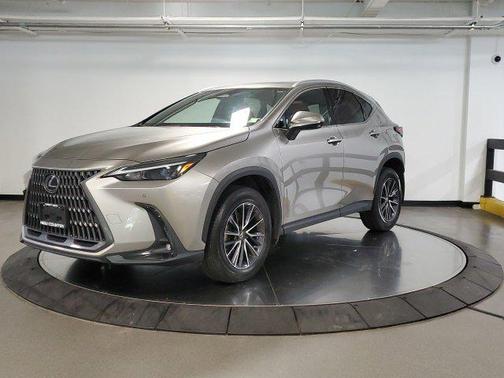 Atomic Silver 2024 Lexus NX 350 Premium
