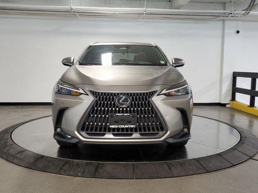 Atomic Silver 2024 Lexus NX 350 Premium