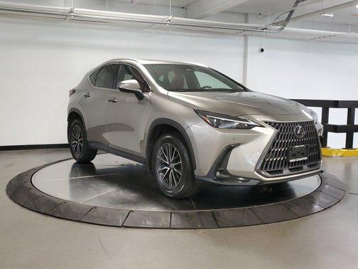 Atomic Silver 2024 Lexus NX 350 Premium