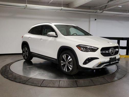 White 2025 Mercedes-Benz GLA 250 4MATIC