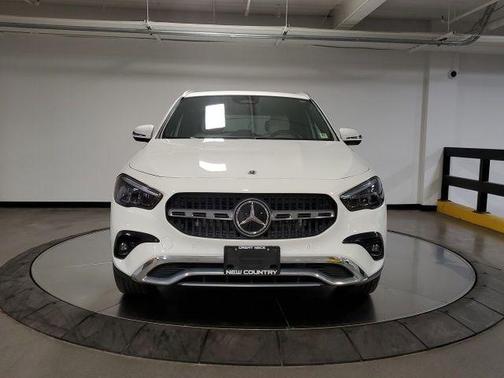 White 2025 Mercedes-Benz GLA 250 4MATIC