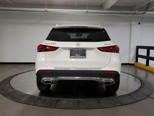 White 2025 Mercedes-Benz GLA 250 4MATIC