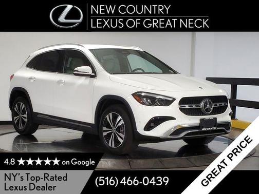 White 2025 Mercedes-Benz GLA 250 4MATIC