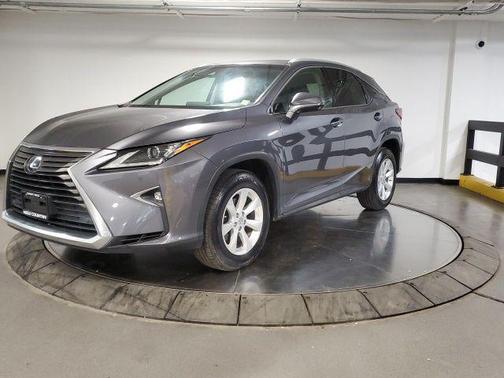 Nebula Gray Pearl 2017 Lexus RX 350 Base
