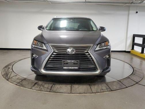 Nebula Gray Pearl 2017 Lexus RX 350 Base