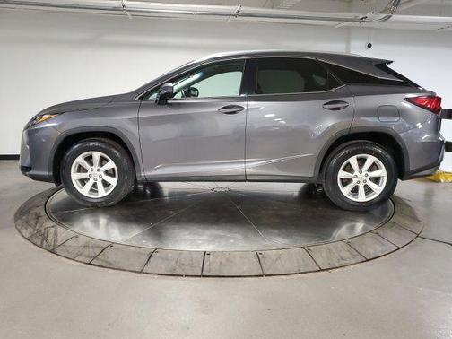Nebula Gray Pearl 2017 Lexus RX 350 Base