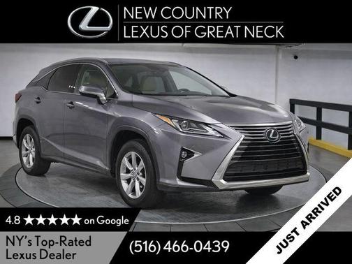 Nebula Gray Pearl 2017 Lexus RX 350 Base