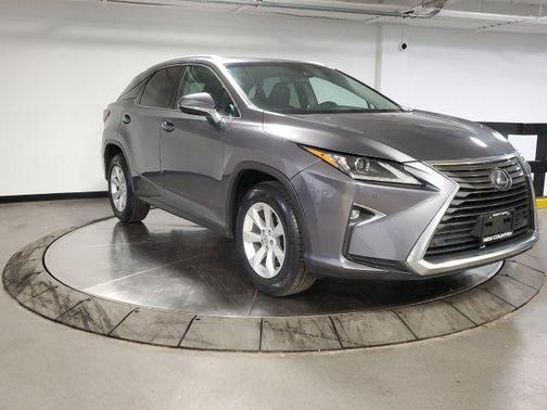 Nebula Gray Pearl 2017 Lexus RX 350 Base