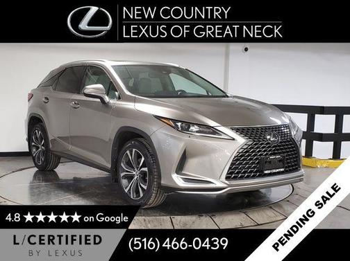 Atomic Silver 2021 Lexus RX 350 Base