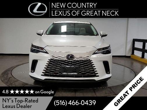 White Pearl 2024 Lexus RX 350 Premium