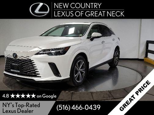 White Pearl 2024 Lexus RX 350 Premium