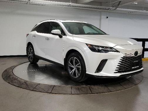 White Pearl 2024 Lexus RX 350 Premium