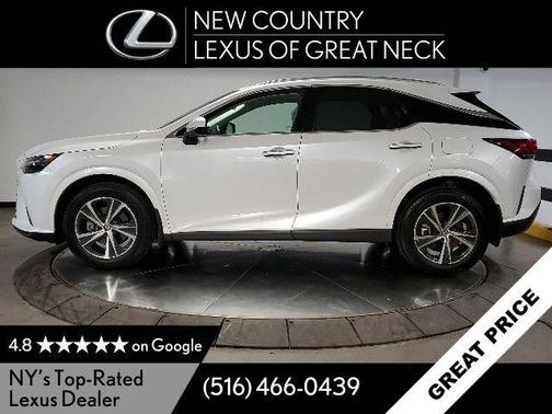 White Pearl 2024 Lexus RX 350 Premium