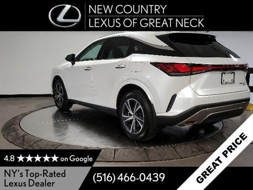 White Pearl 2024 Lexus RX 350 Premium