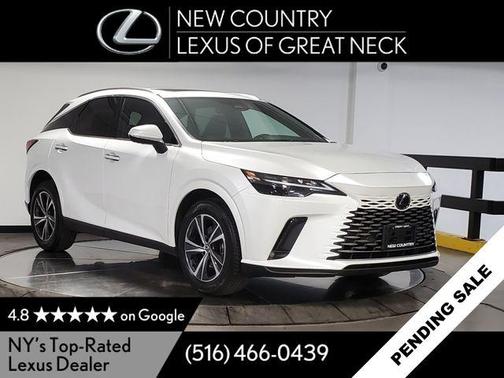 Eminent White Pearl 2025 Lexus RX 350 Premium