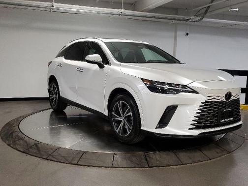 Eminent White Pearl 2025 Lexus RX 350 Premium