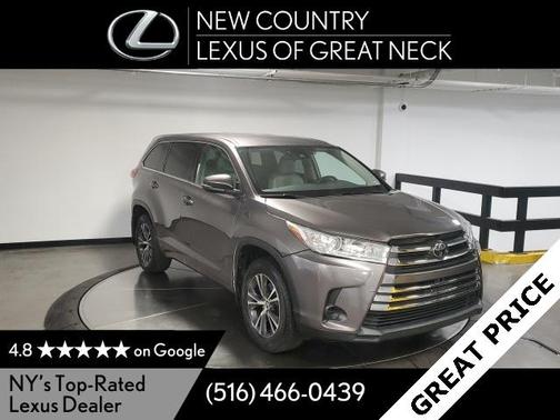 2018 Toyota Highlander LE
