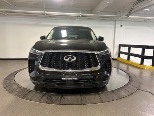 Mineral Black 2024 INFINITI QX60 Pure
