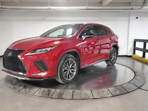 2022 Lexus RX 350 F SPORT Handling
