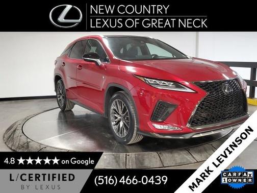 2022 Lexus RX 350 F SPORT Handling