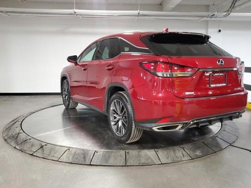 2022 Lexus RX 350 F SPORT Handling