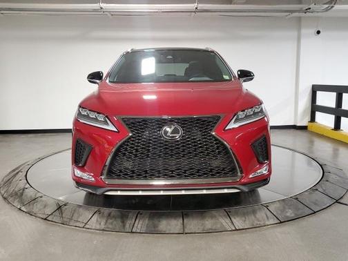 2022 Lexus RX 350 F SPORT Handling