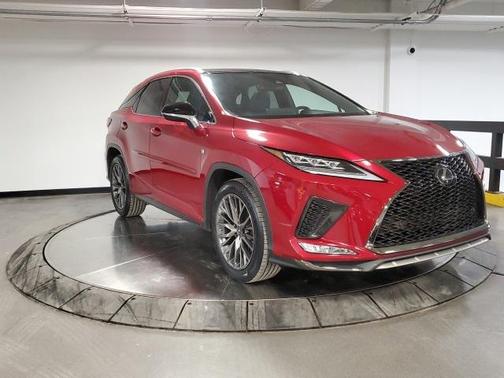 2022 Lexus RX 350 F SPORT Handling