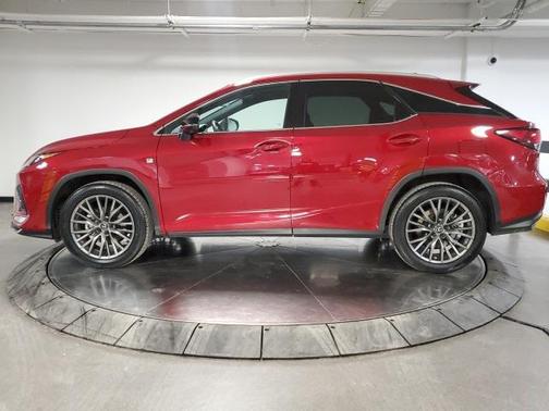 2022 Lexus RX 350 F SPORT Handling