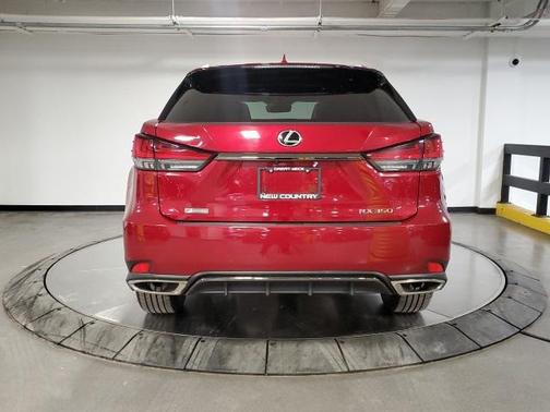 2022 Lexus RX 350 F SPORT Handling