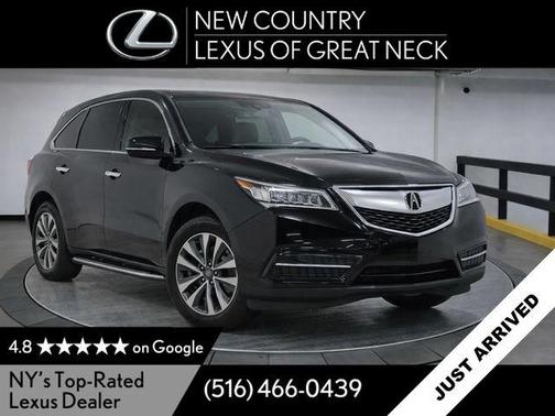 2014 Acura MDX 3.5L Technology Package