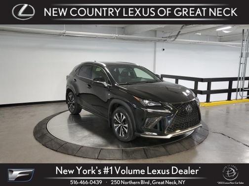 2021 Lexus NX 300 F Sport