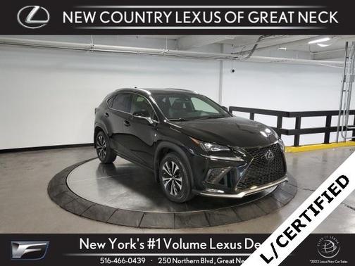2021 Lexus NX 300 F Sport