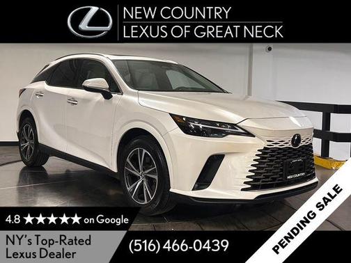White Pearl 2023 Lexus RX 350 Premium