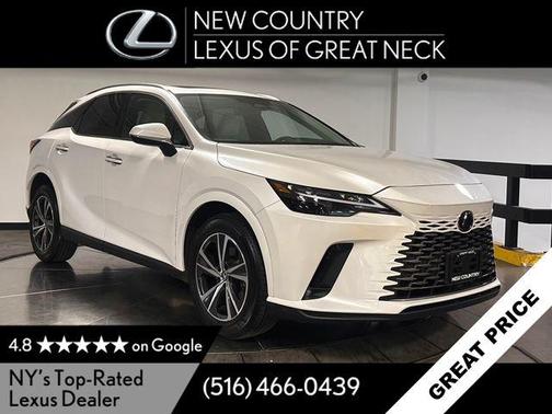 White Pearl 2023 Lexus RX 350 Premium