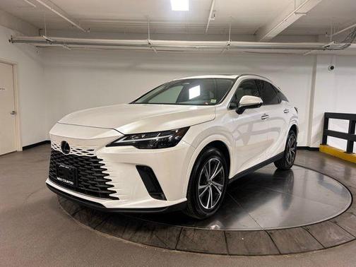 White Pearl 2023 Lexus RX 350 Premium