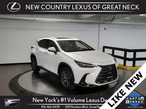 2025 Lexus NX 350h Premium