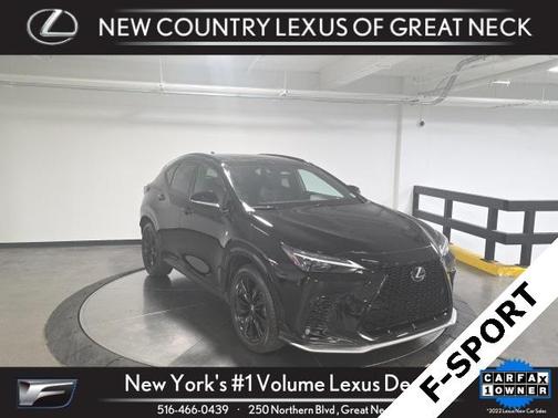 2022 Lexus NX 350 F SPORT Handling