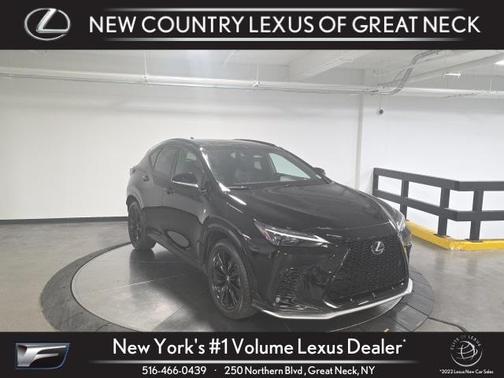 2022 Lexus NX 350 F SPORT Handling