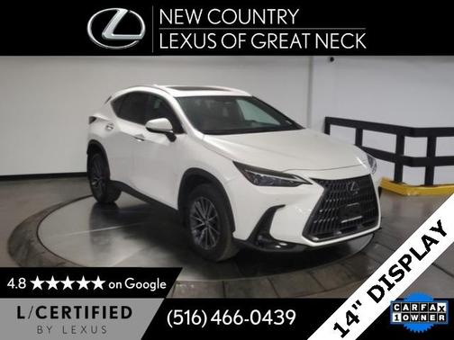 2022 Lexus NX 350h Premium