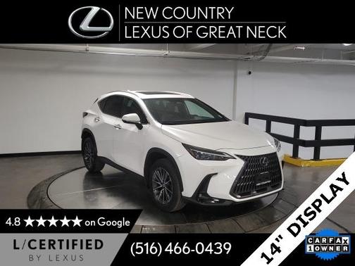 2022 Lexus NX 350h Premium